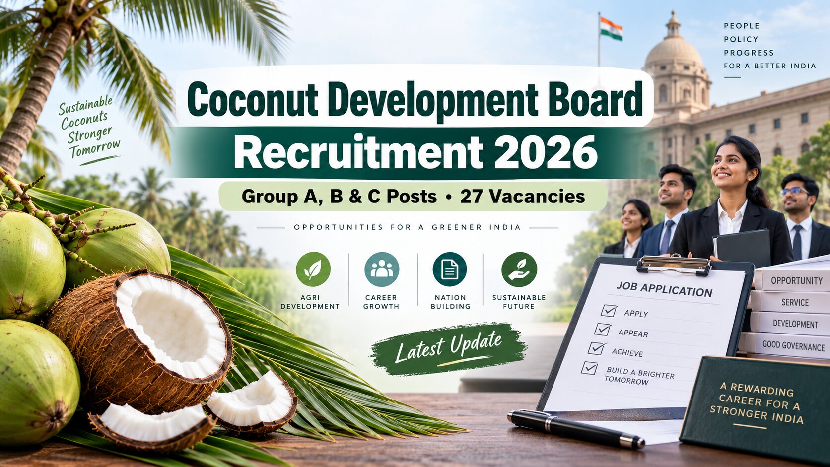Coconut Board Recruitment
