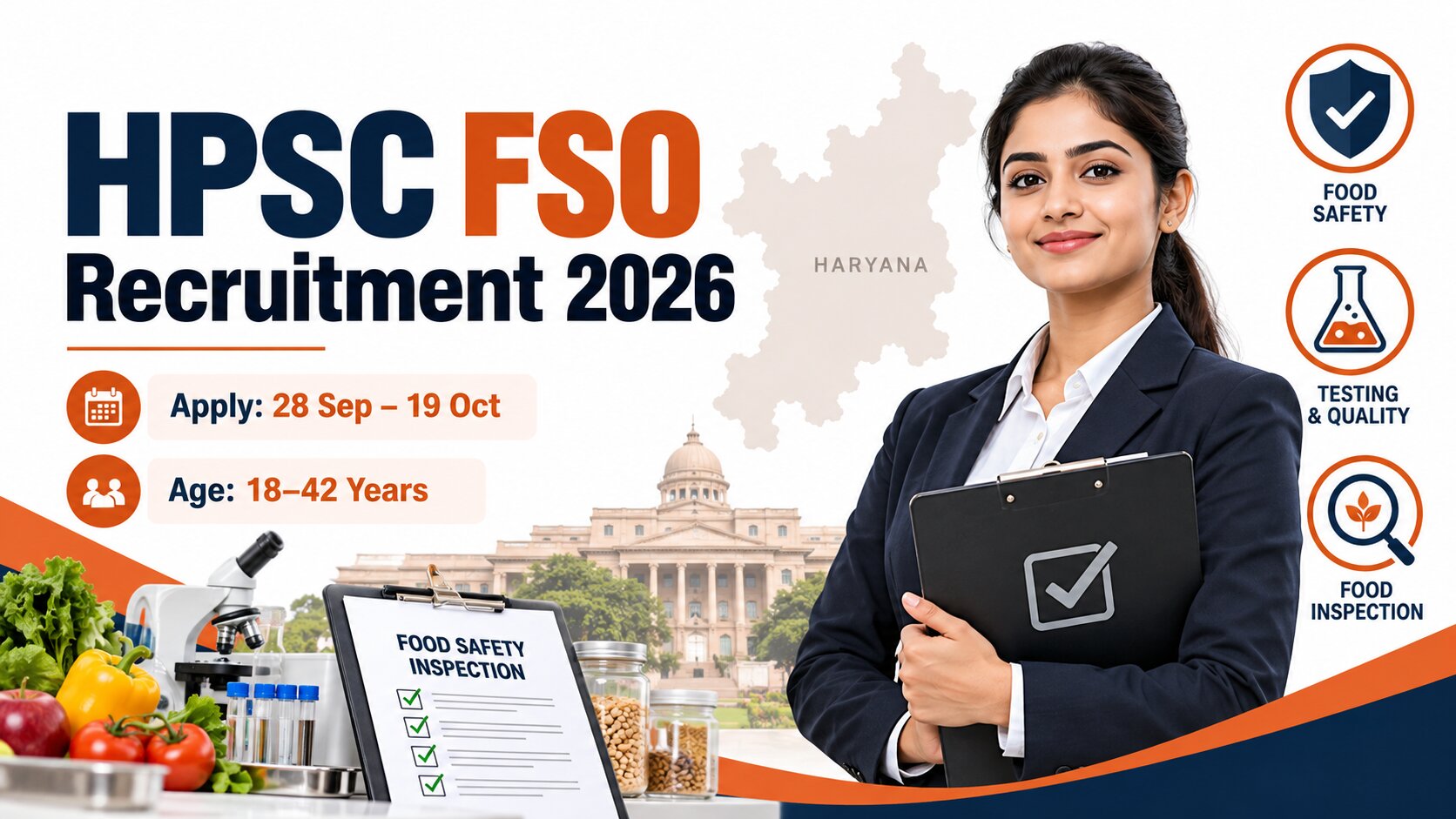 HPSC Food Safety Officer Recruitment 2026