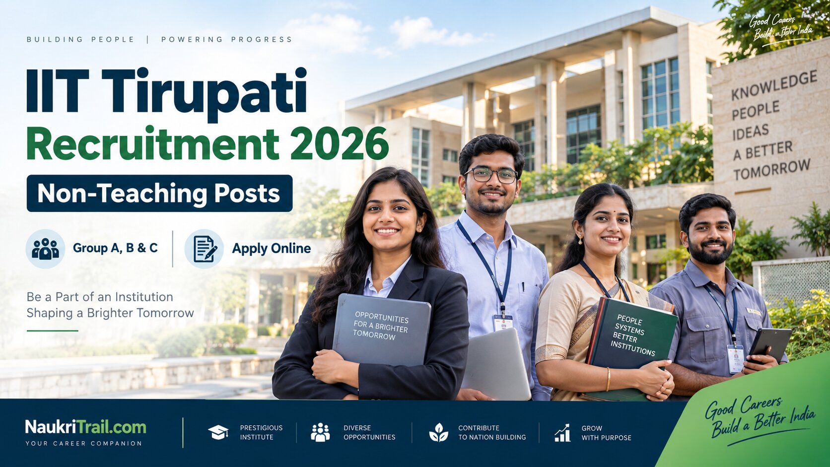 IIT Tirupati Recruitment 2026