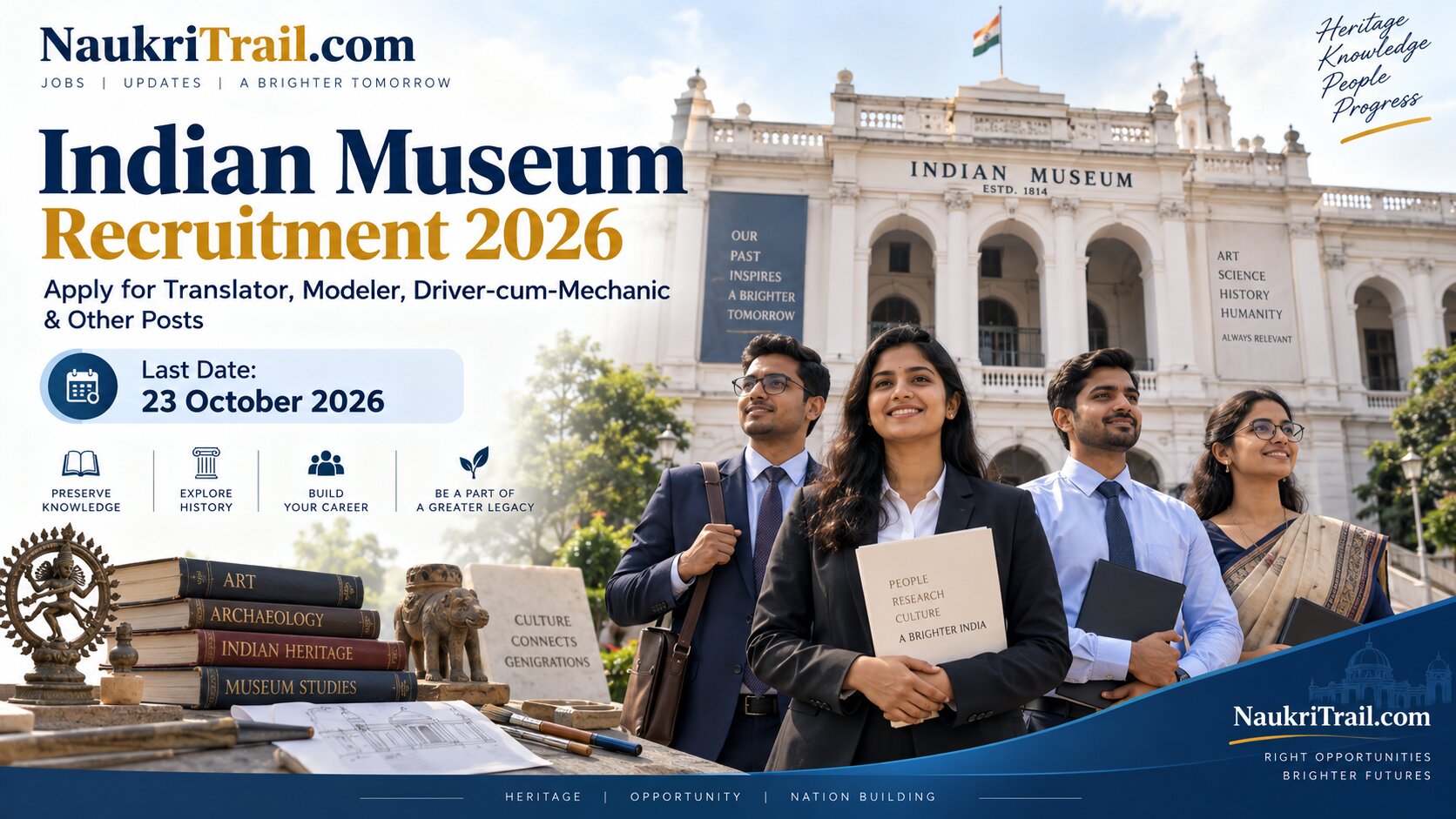 Indian Museum Recruitment 2026