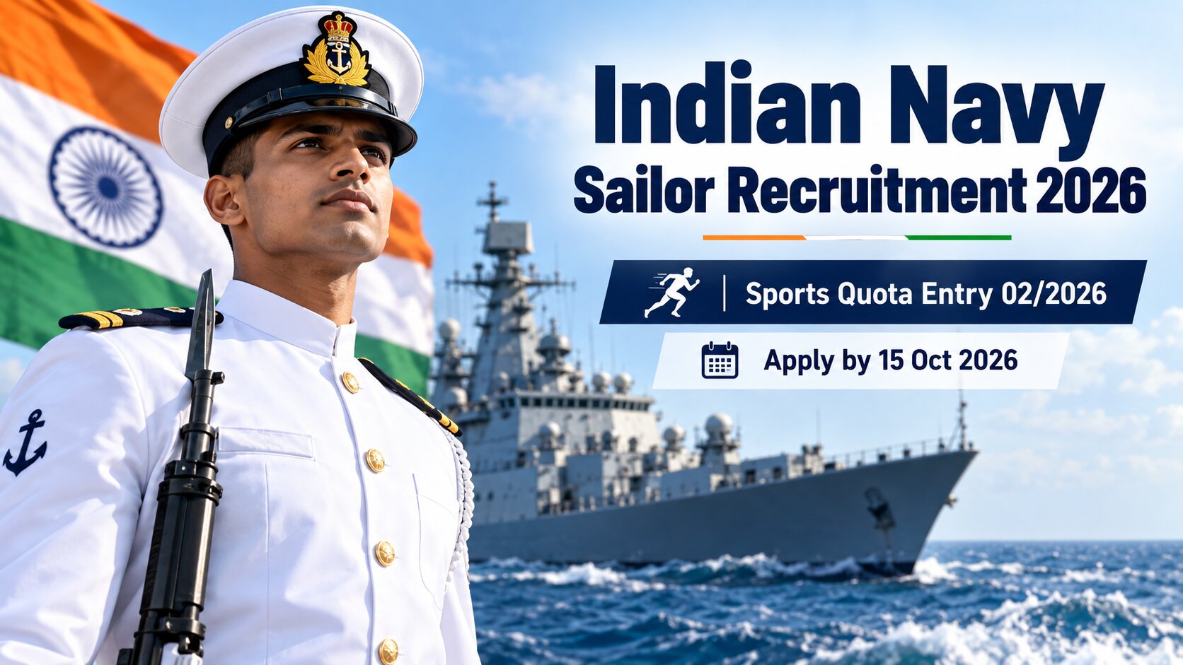 Indian Navy Sailor Recruitment 2026