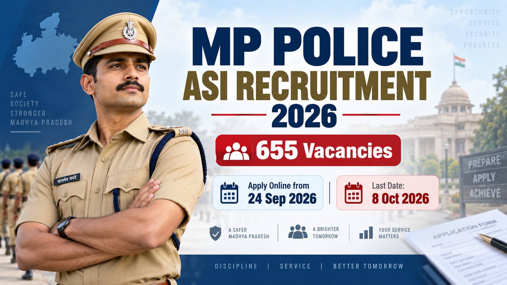 MP Police ASI Recruitment 2026