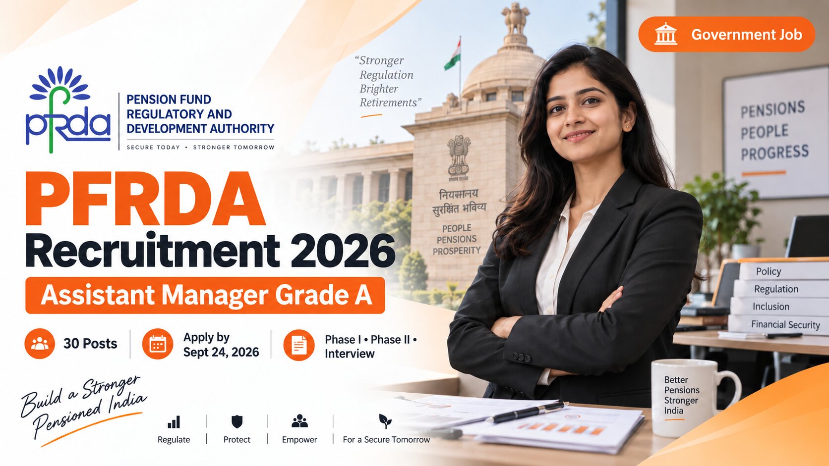 PFRDA Recruitment 2026 Government