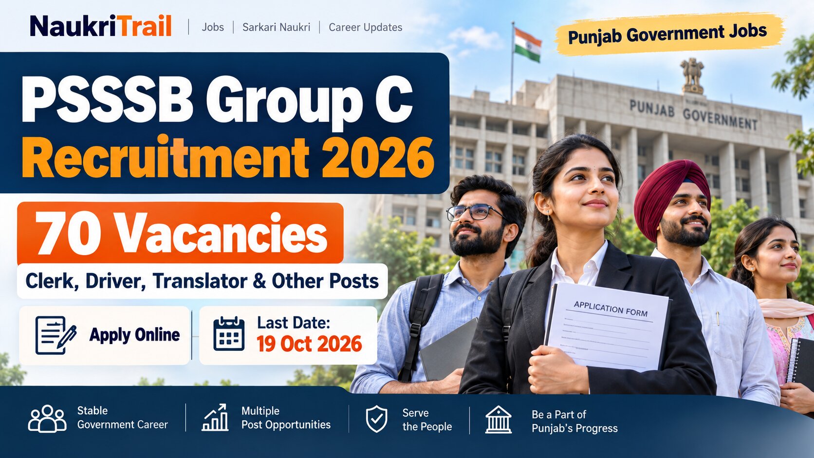 PSSSB Recruitment 2026