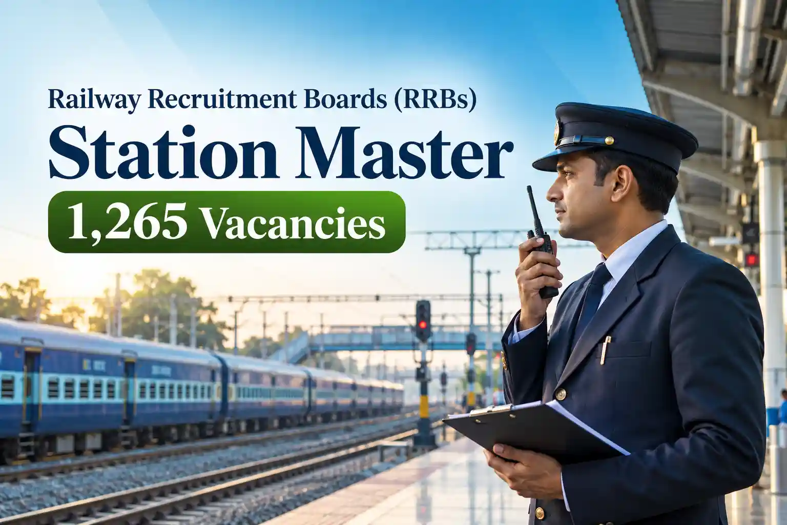 RRB Station Master Recruitment 2026
