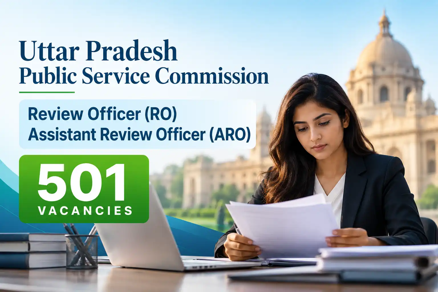 UPPSC Review Officer Vacancies