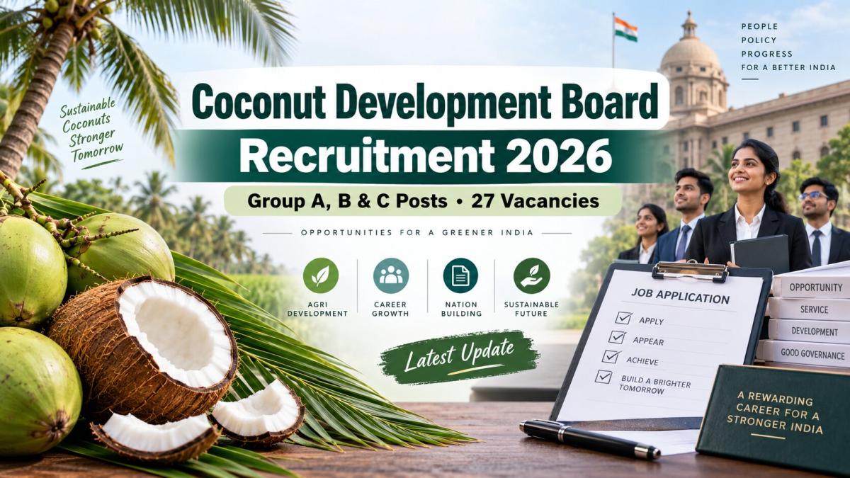 Coconut Board Recruitment