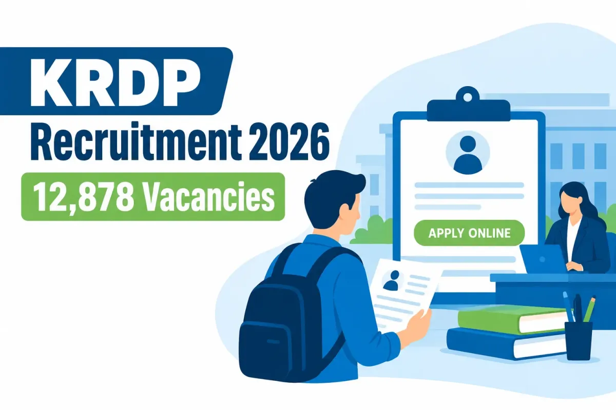 KRDP Recruitment 2026