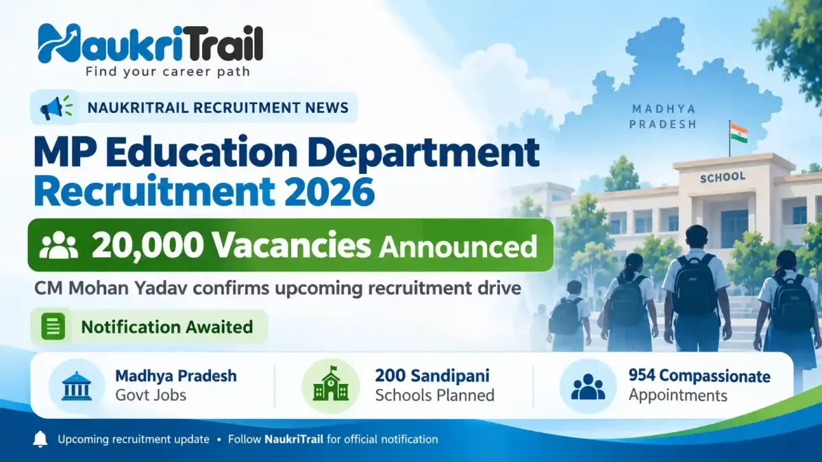 MP Government Announces