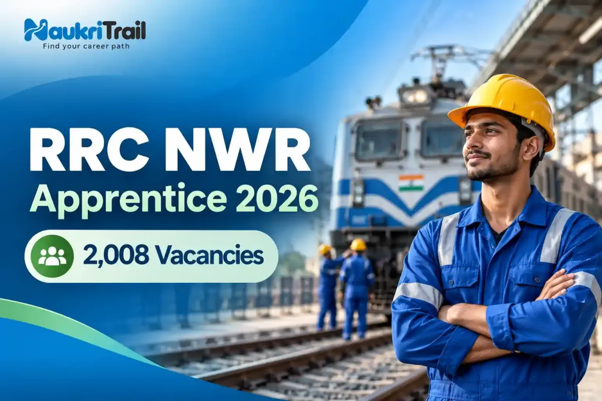 RRC NWR Apprentice Recruitment 2026