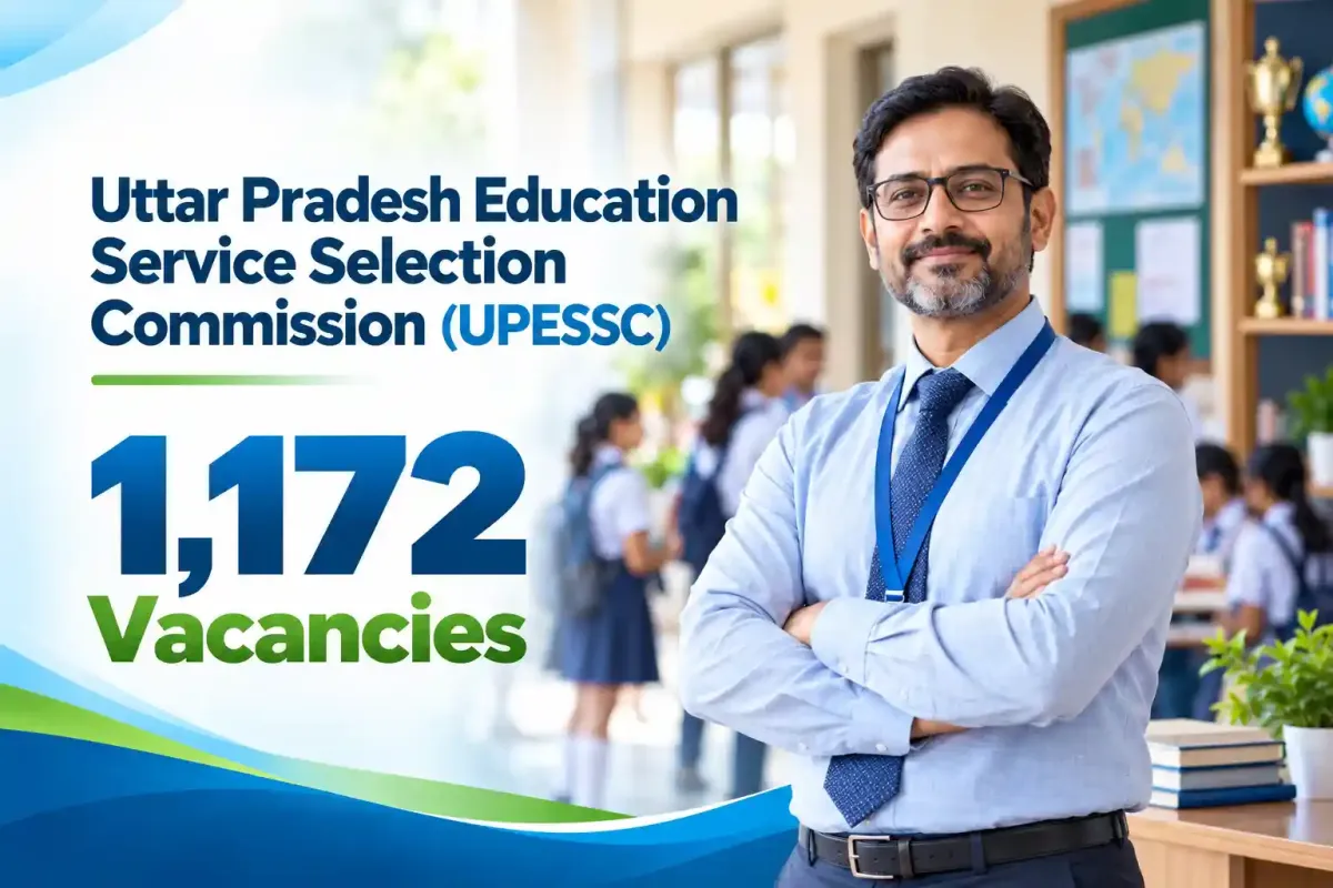 UPESSC Headmaster Recruitment 2026