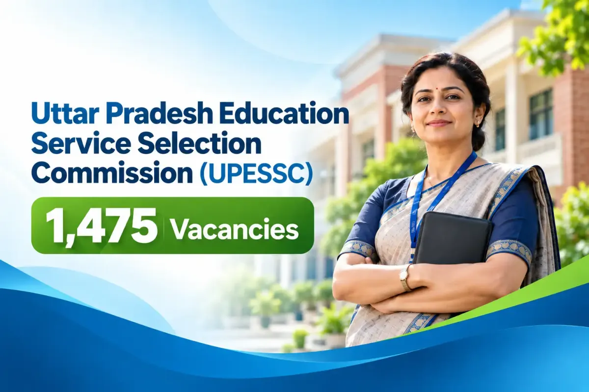 UPESSC Principal Recruitment 2026